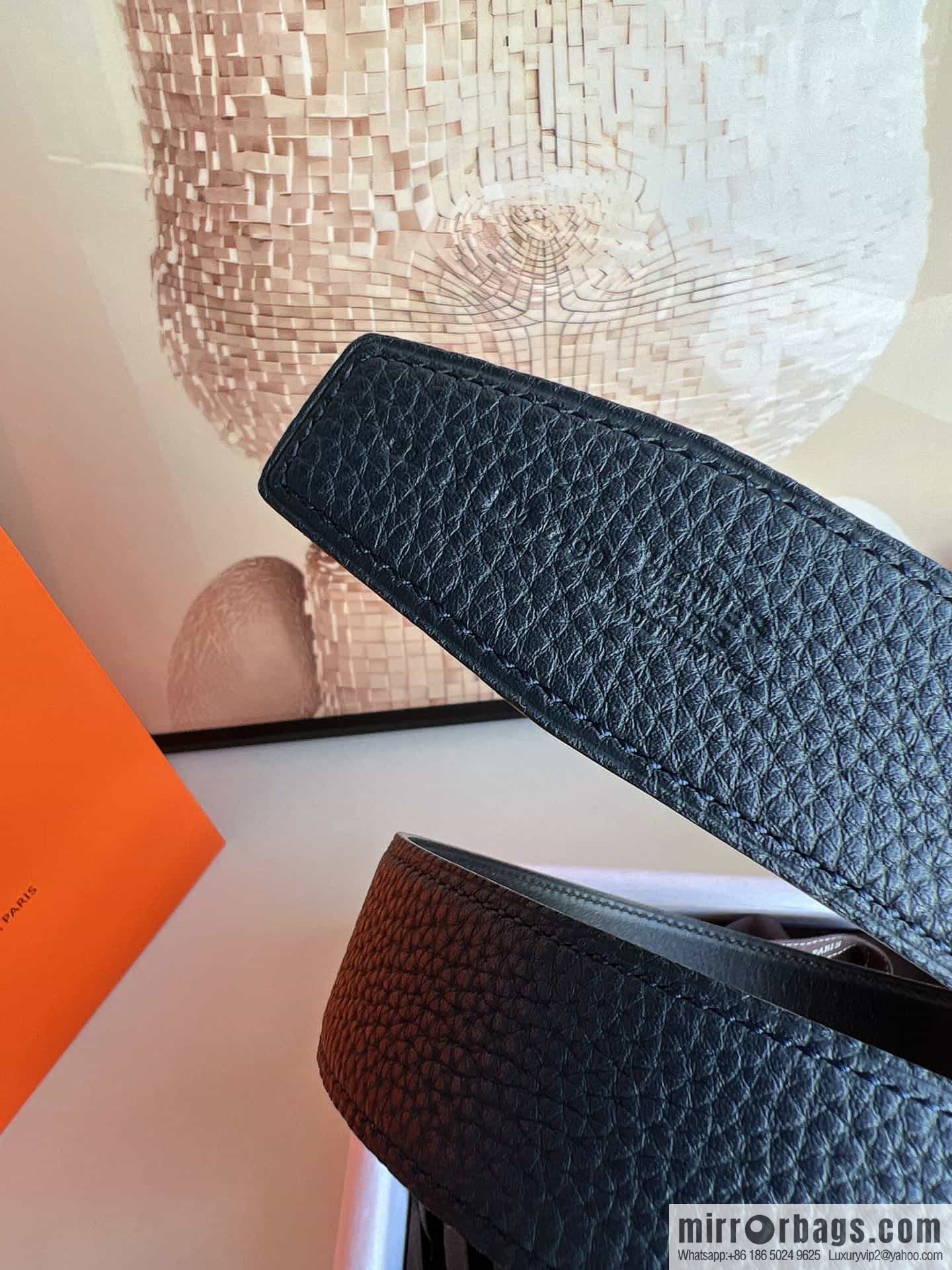 Hermes Hermes, original men's business belt 38mm