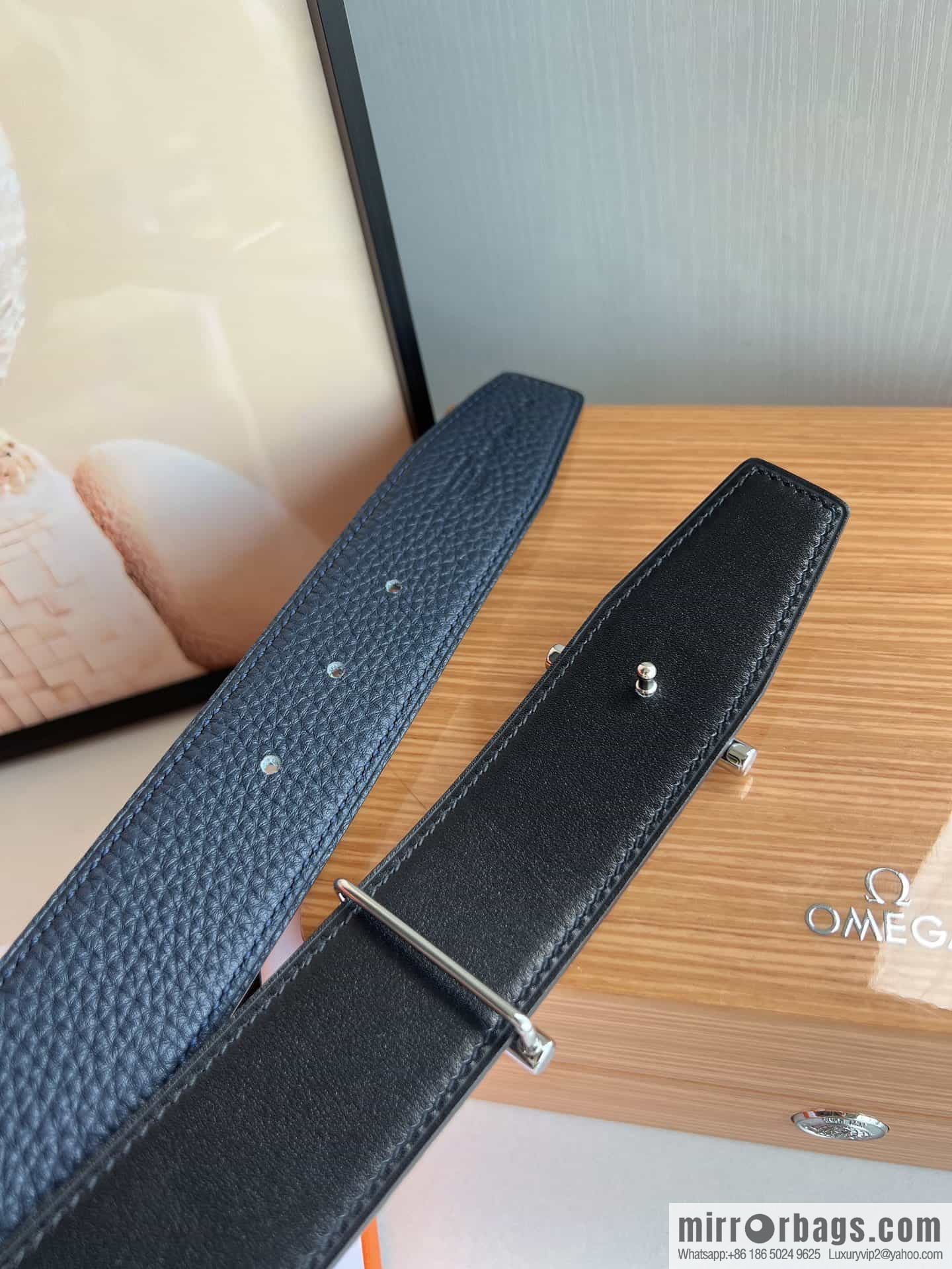 Hermes Hermes, original men's business belt 38mm