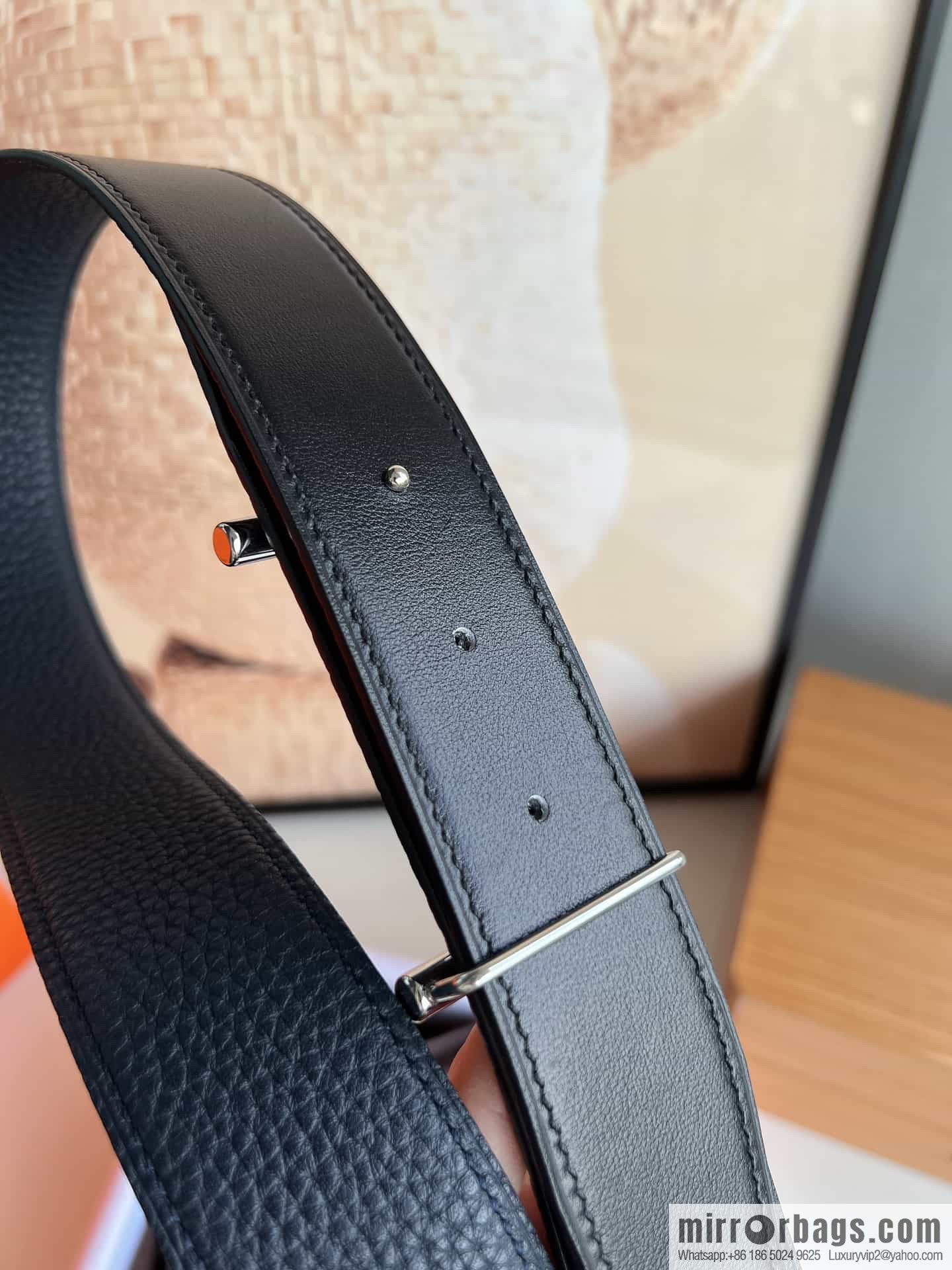 Hermes Hermes, original men's business belt 38mm