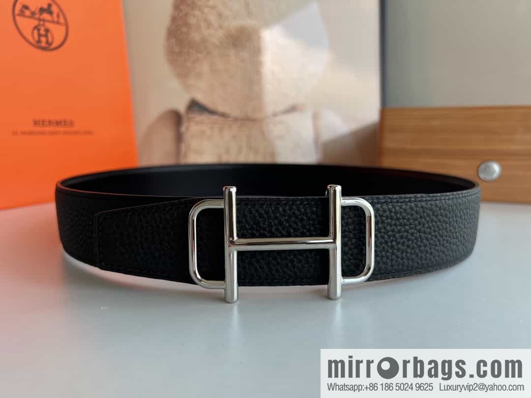 Hermes Hermes, original men's business belt 38mm