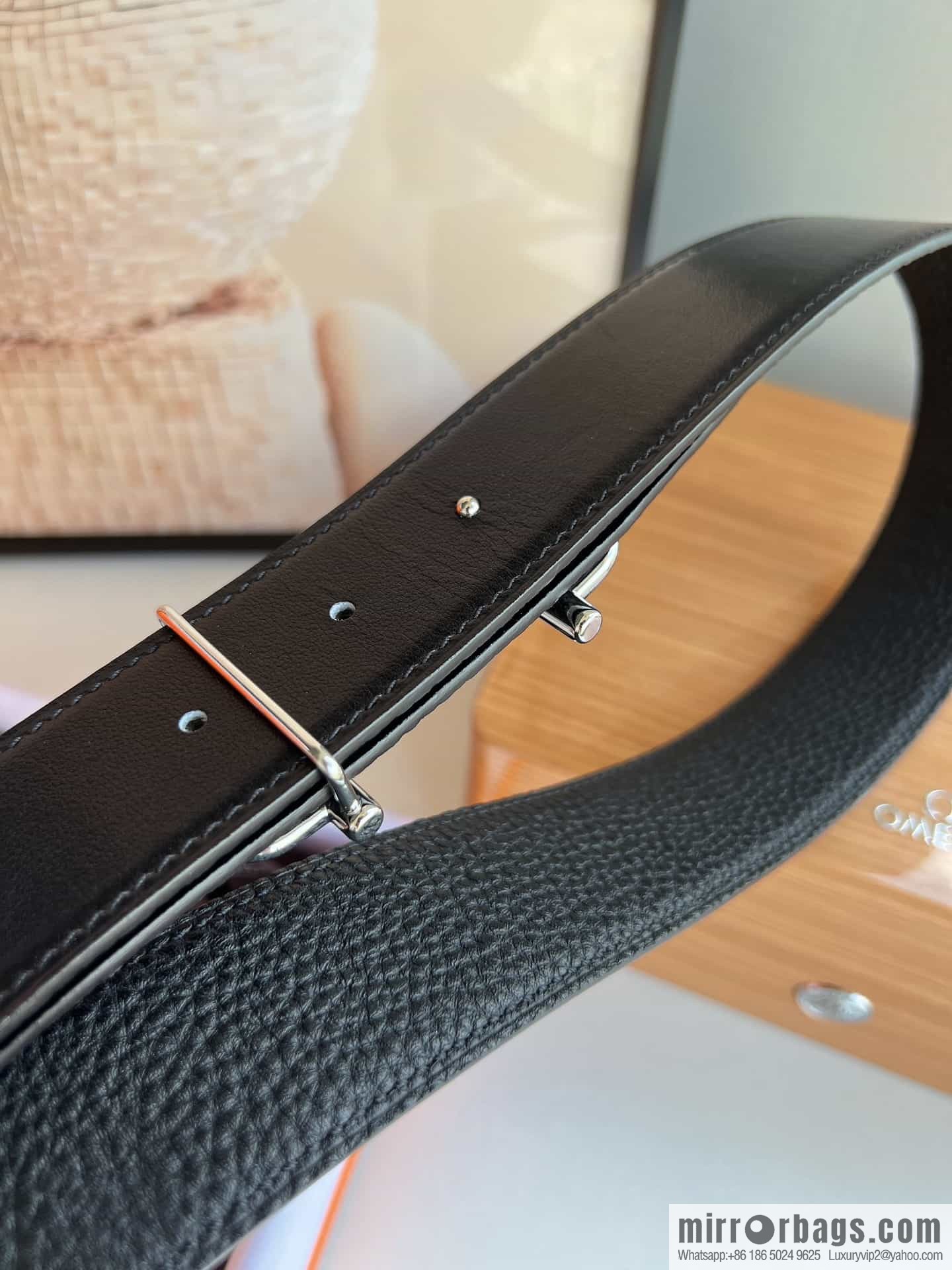 Hermes Hermes, original men's business belt 38mm