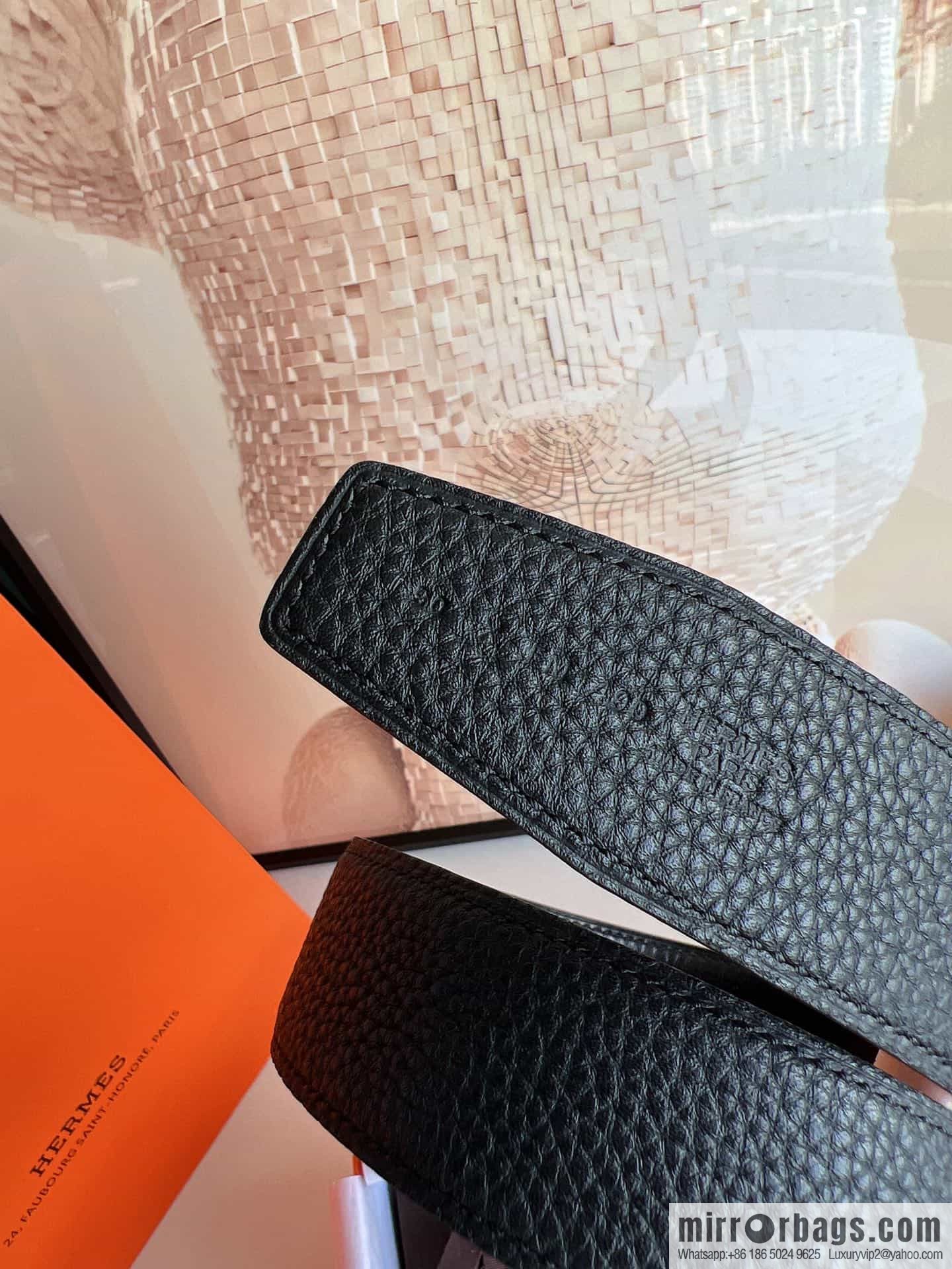 Hermes Hermes, original men's business belt 38mm