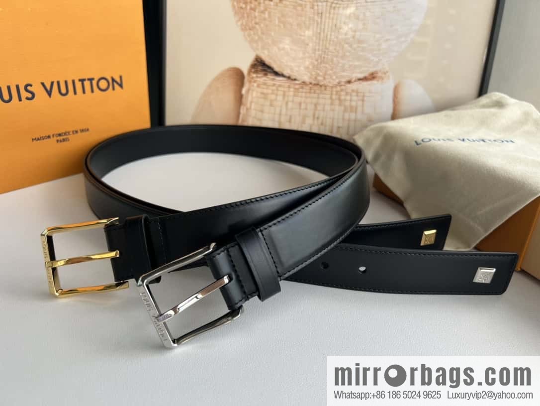 LV Montaigne belt 35mm