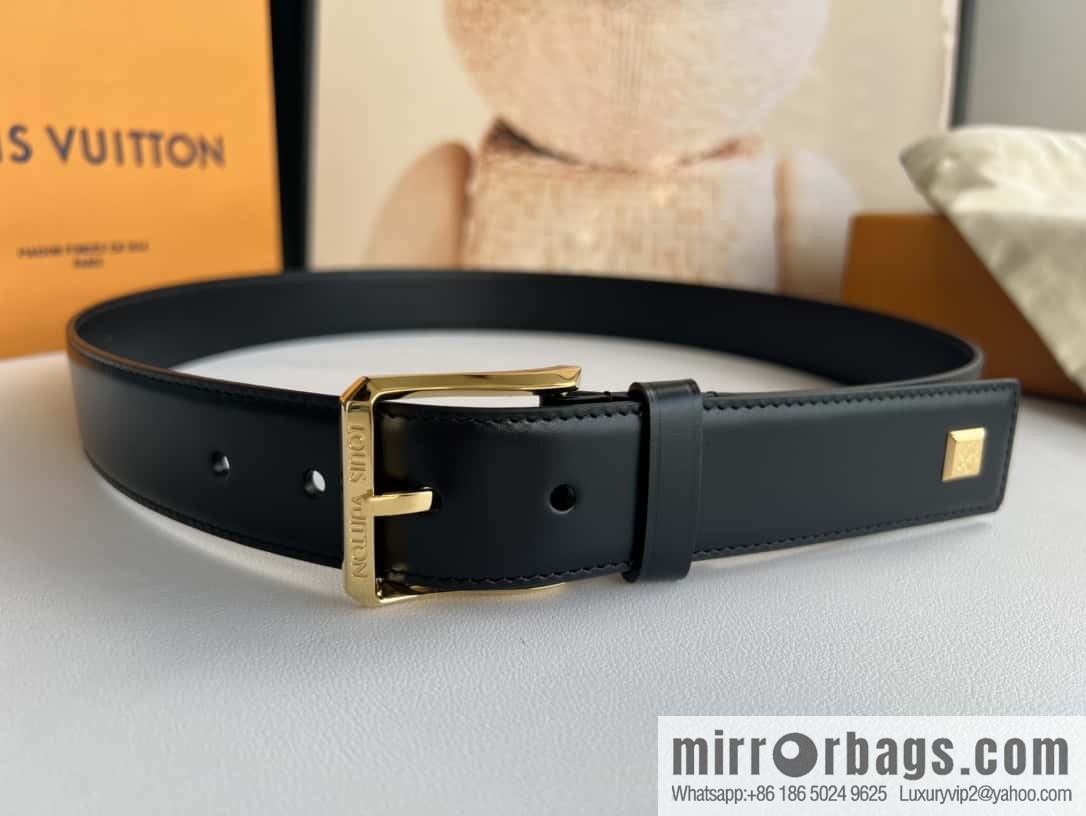 LV Montaigne belt 35mm