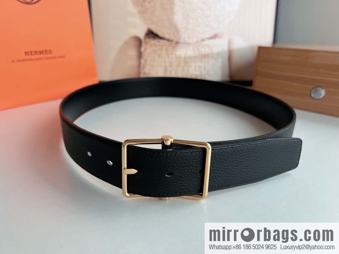 Hermes Hermes 40mm Nathan Double Sided External Belt