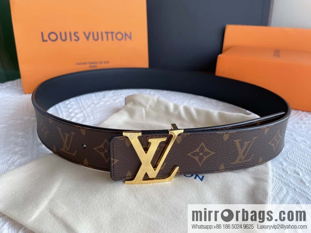 LV Classic Embossed Belt 40mm