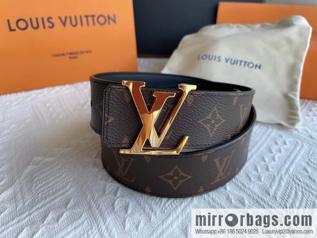 LV Classic Embossed Belt 40mm