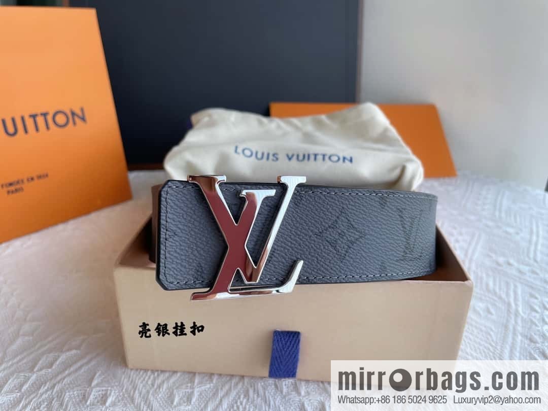 LV Classic Embossed Belt 40mm