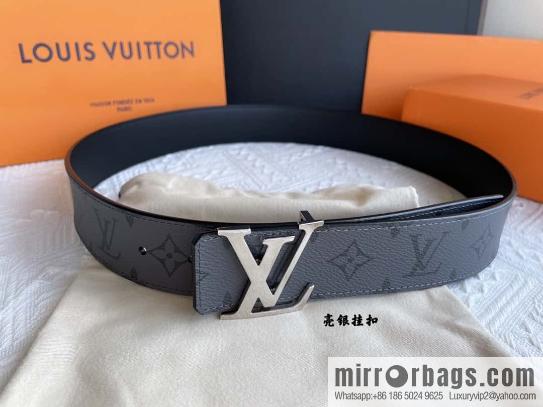 LV Classic Embossed Belt 40mm