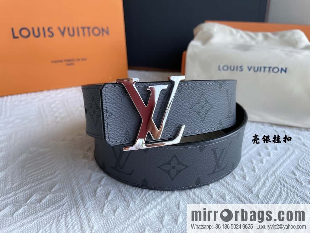 LV Classic Embossed Belt 40mm