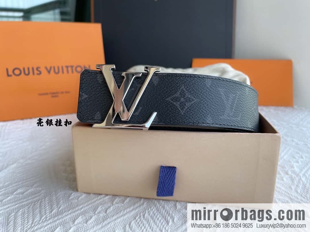 LV Classic Embossed Belt 40mm