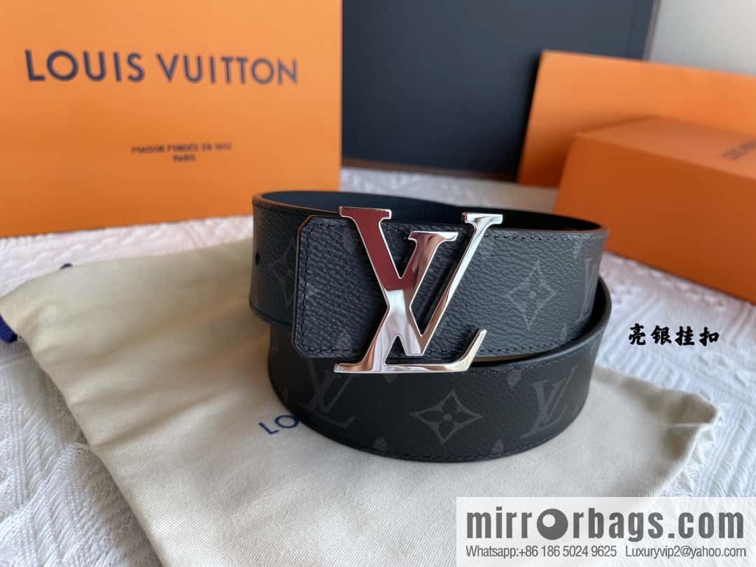 LV Classic Embossed Belt 40mm