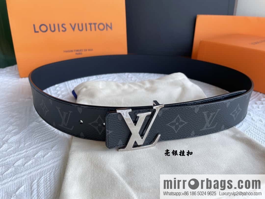 LV Classic Embossed Belt 40mm