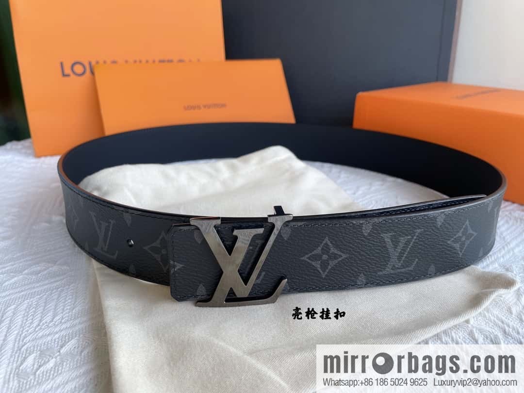 LV Classic Embossed Belt 40mm