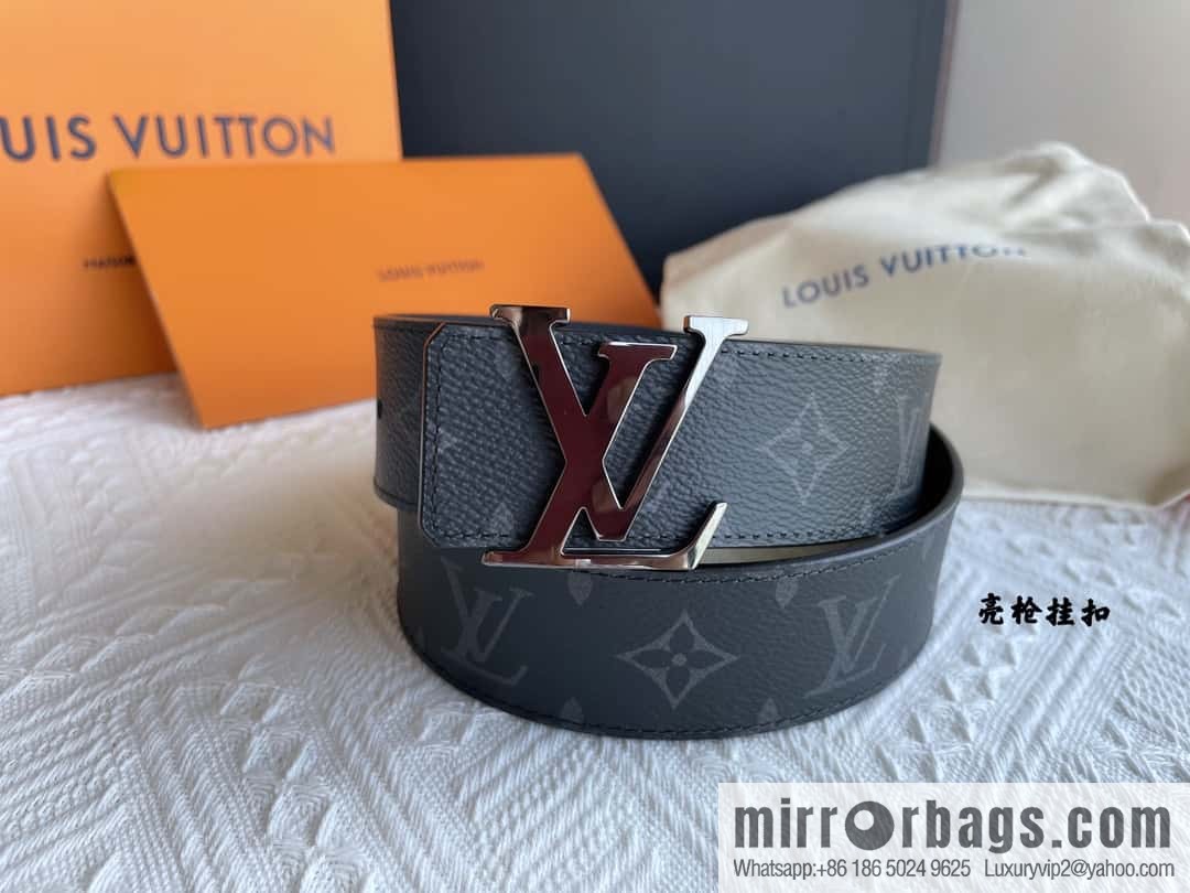 LV Classic Embossed Belt 40mm