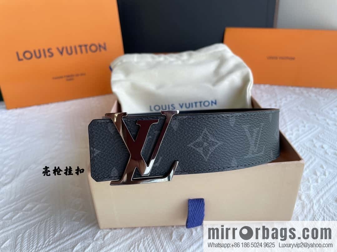 LV Classic Embossed Belt 40mm