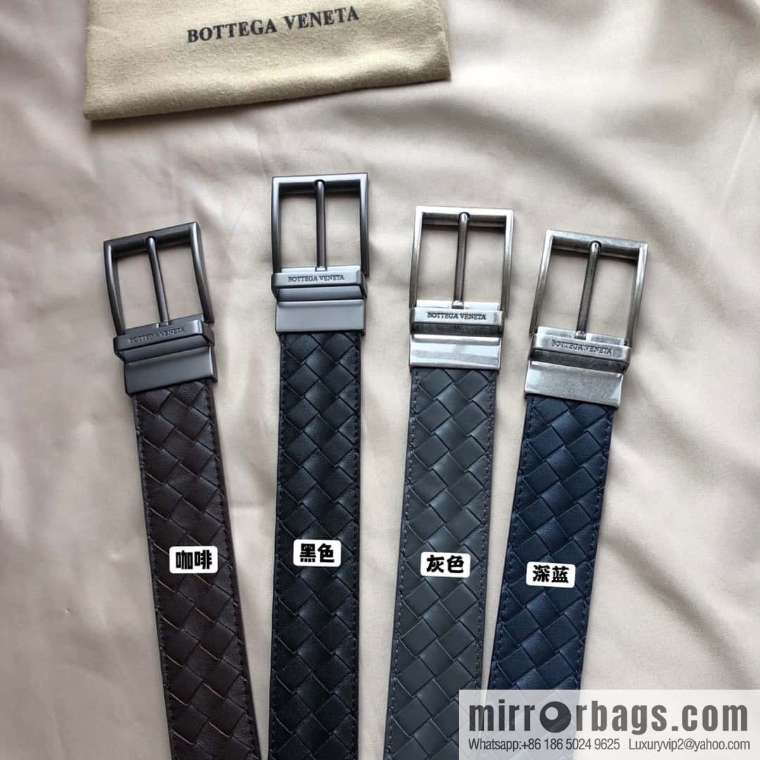 Bottega Veneta, woven, tailor adjustable belt 3.5cm