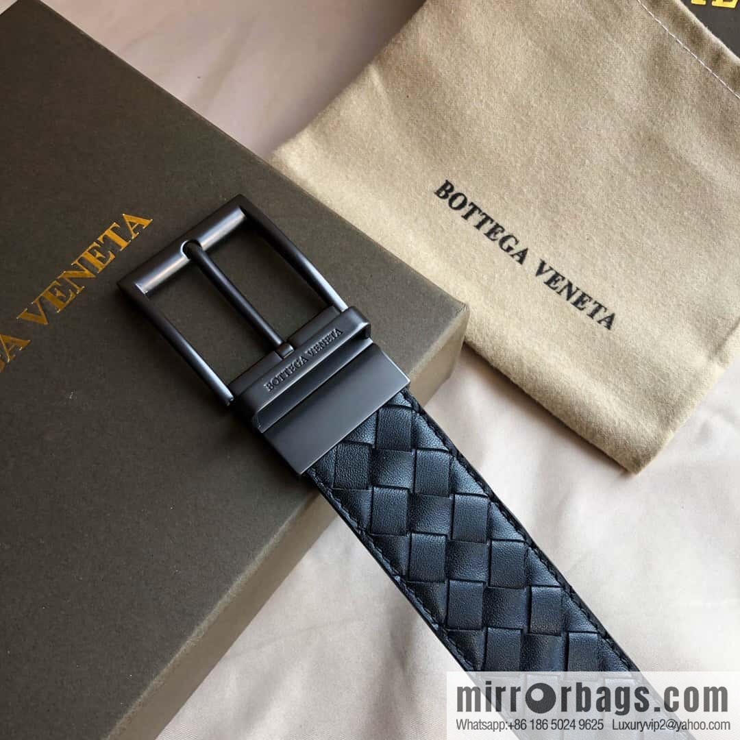 Bottega Veneta, woven, tailor adjustable belt 3.5cm