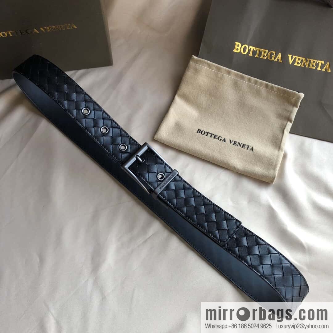 Bottega Veneta, woven, tailor adjustable belt 3.5cm