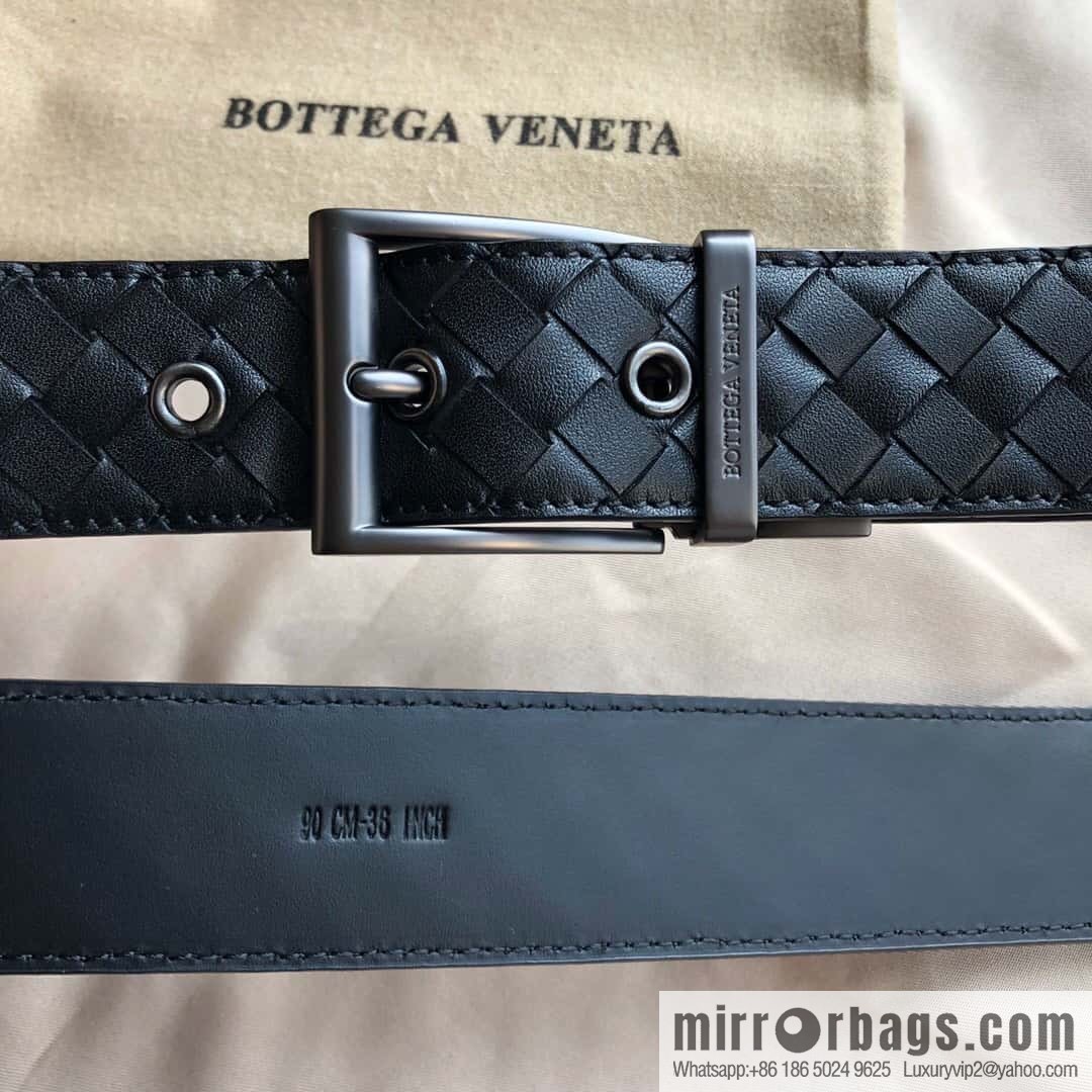 Bottega Veneta, woven, tailor adjustable belt 3.5cm