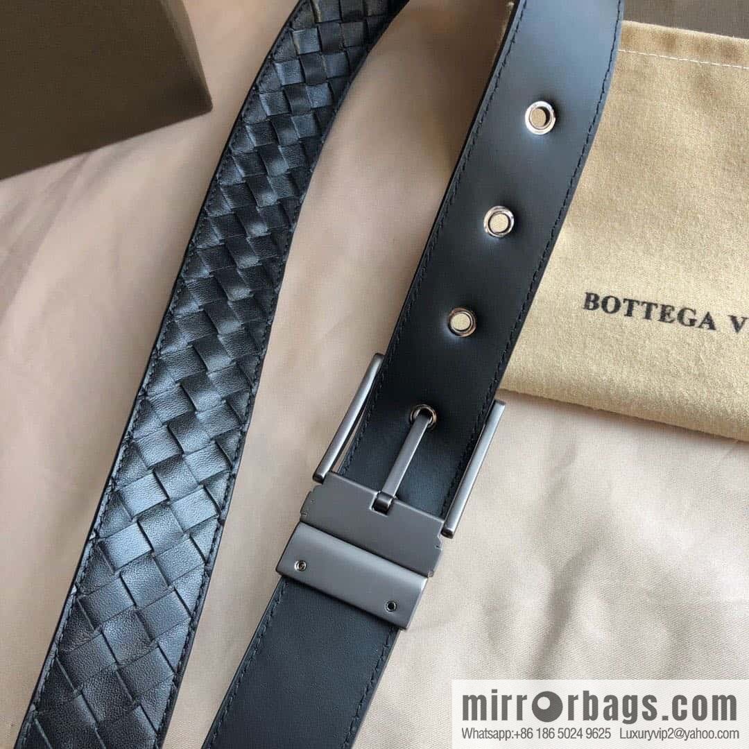 Bottega Veneta, woven, tailor adjustable belt 3.5cm