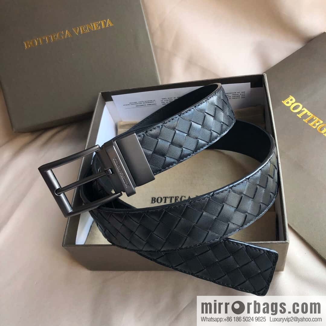 Bottega Veneta, woven, tailor adjustable belt 3.5cm