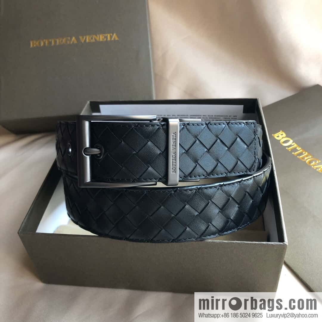 Bottega Veneta, woven, tailor adjustable belt 3.5cm