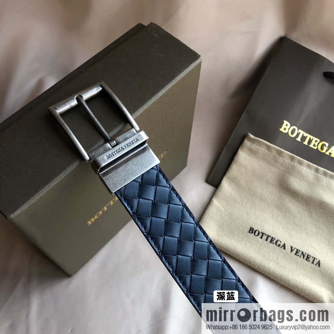 Bottega Veneta, woven, tailor adjustable belt 3.5cm