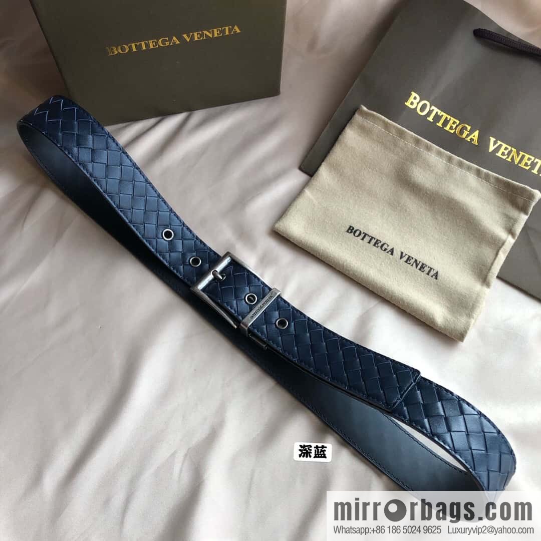 Bottega Veneta, woven, tailor adjustable belt 3.5cm