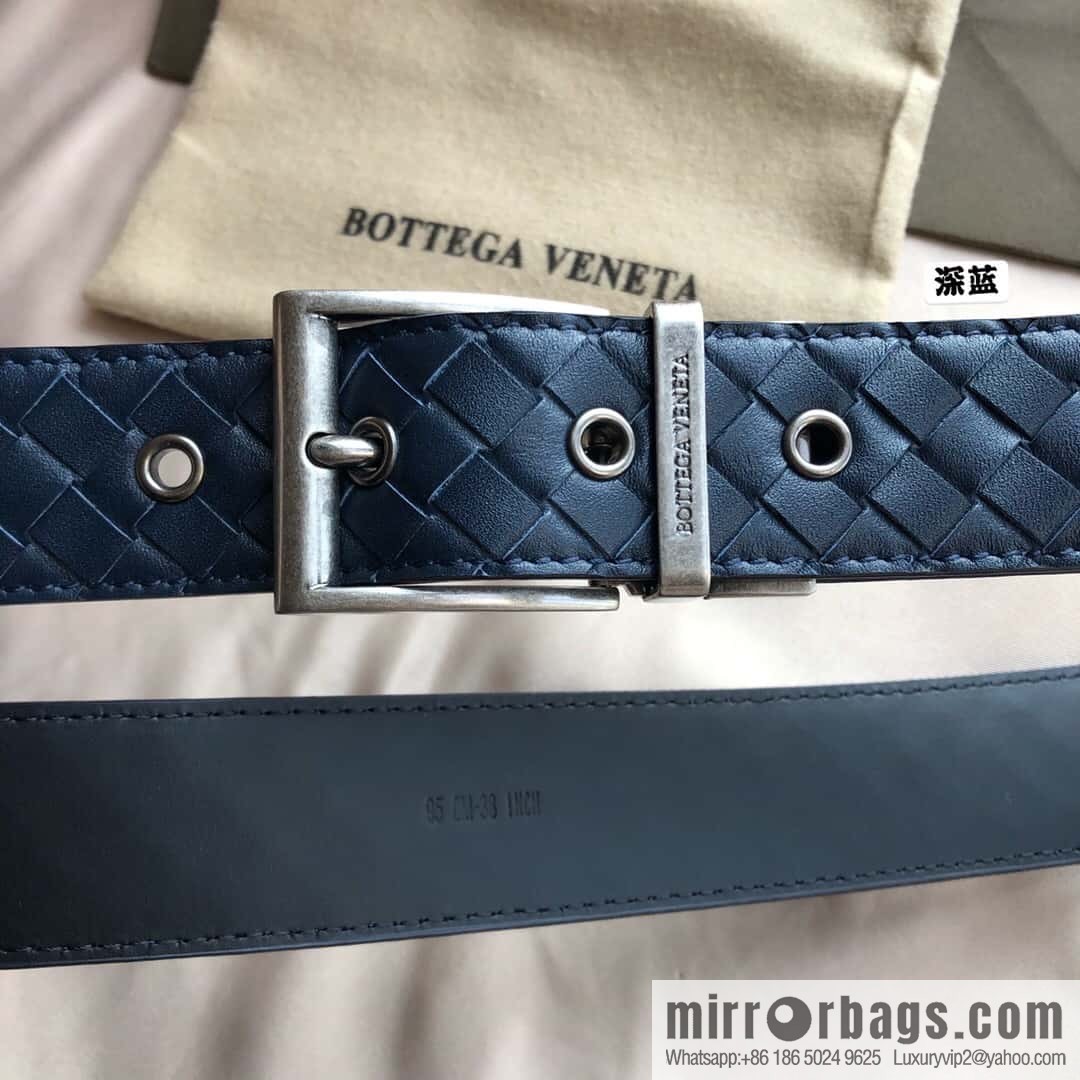 Bottega Veneta, woven, tailor adjustable belt 3.5cm