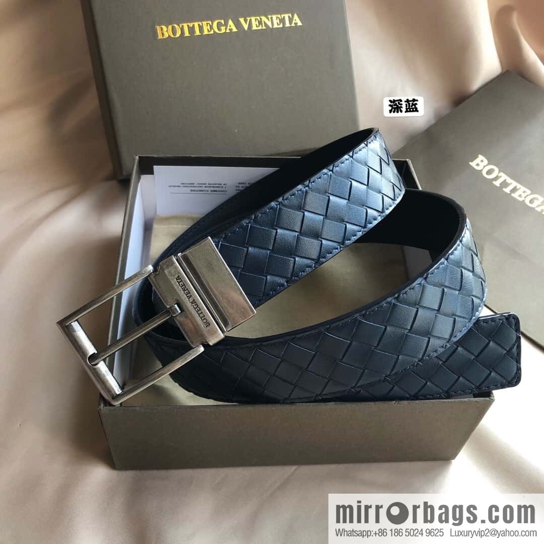 Bottega Veneta, woven, tailor adjustable belt 3.5cm