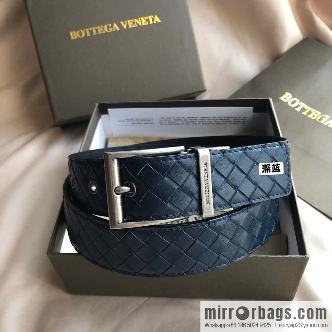 Bottega Veneta, woven, tailor adjustable belt 3.5cm