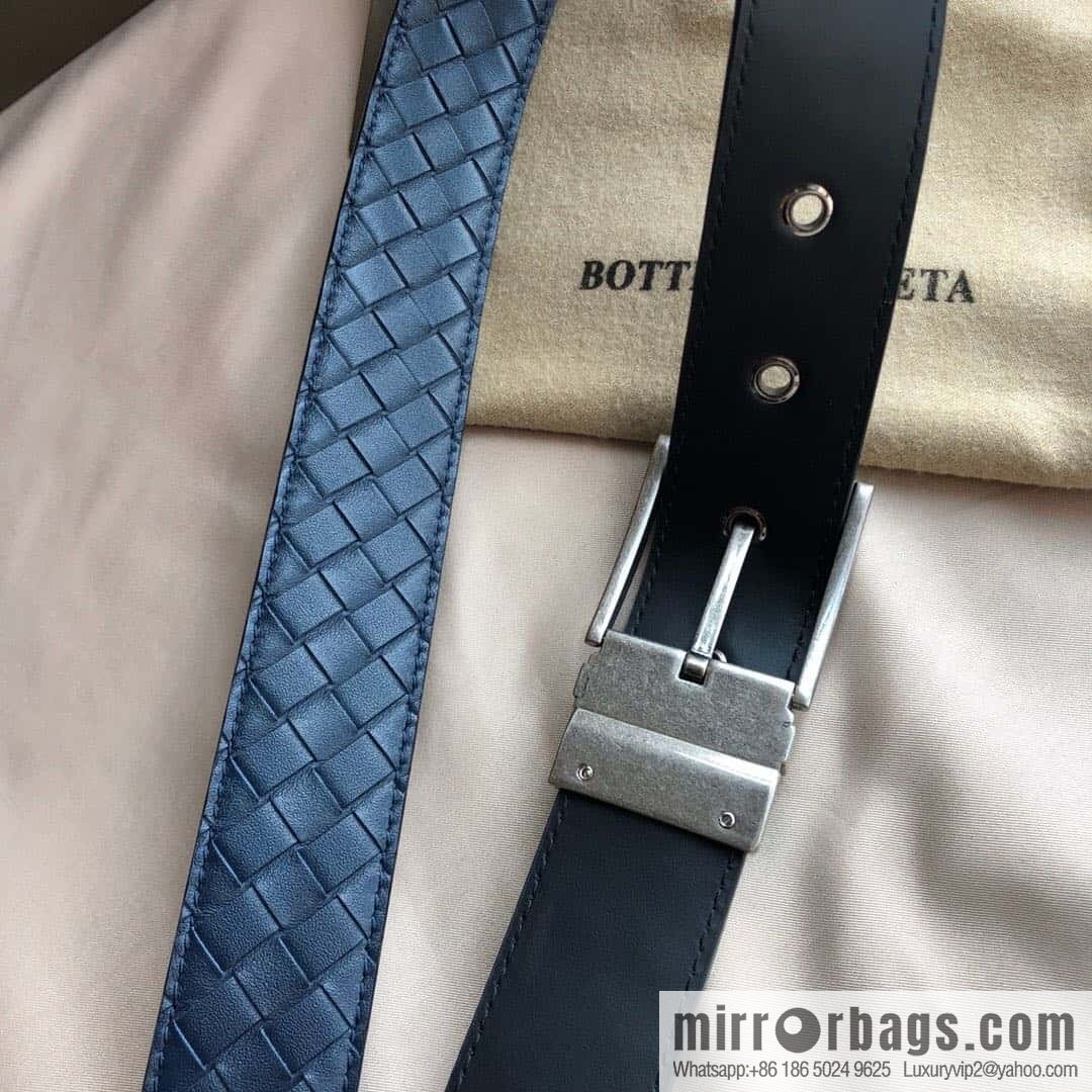 Bottega Veneta, woven, tailor adjustable belt 3.5cm