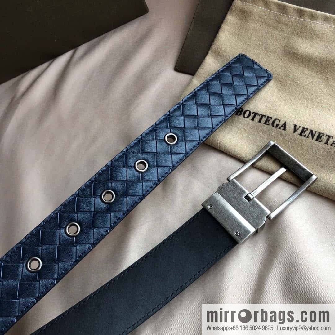 Bottega Veneta, woven, tailor adjustable belt 3.5cm