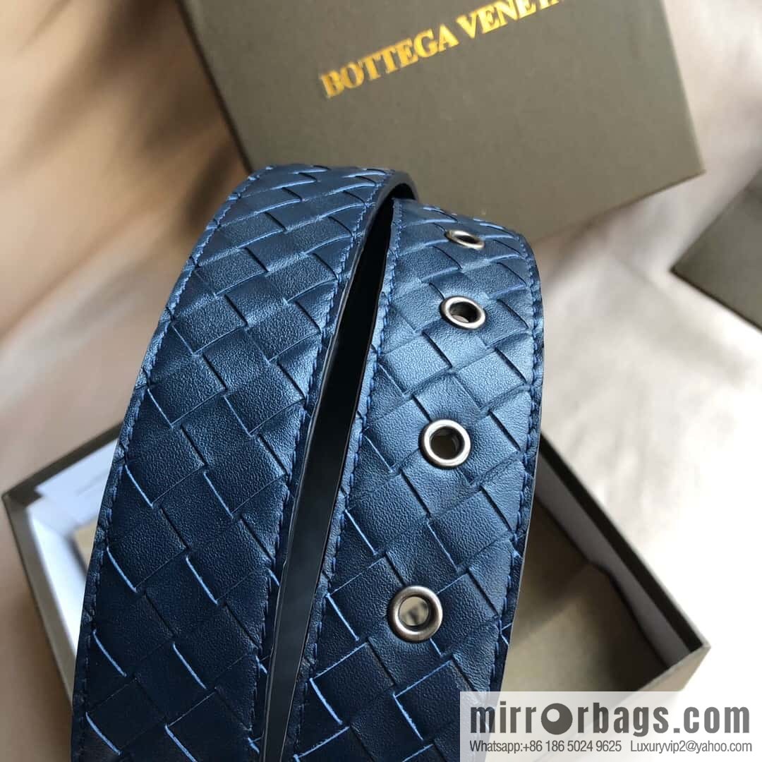 Bottega Veneta, woven, tailor adjustable belt 3.5cm