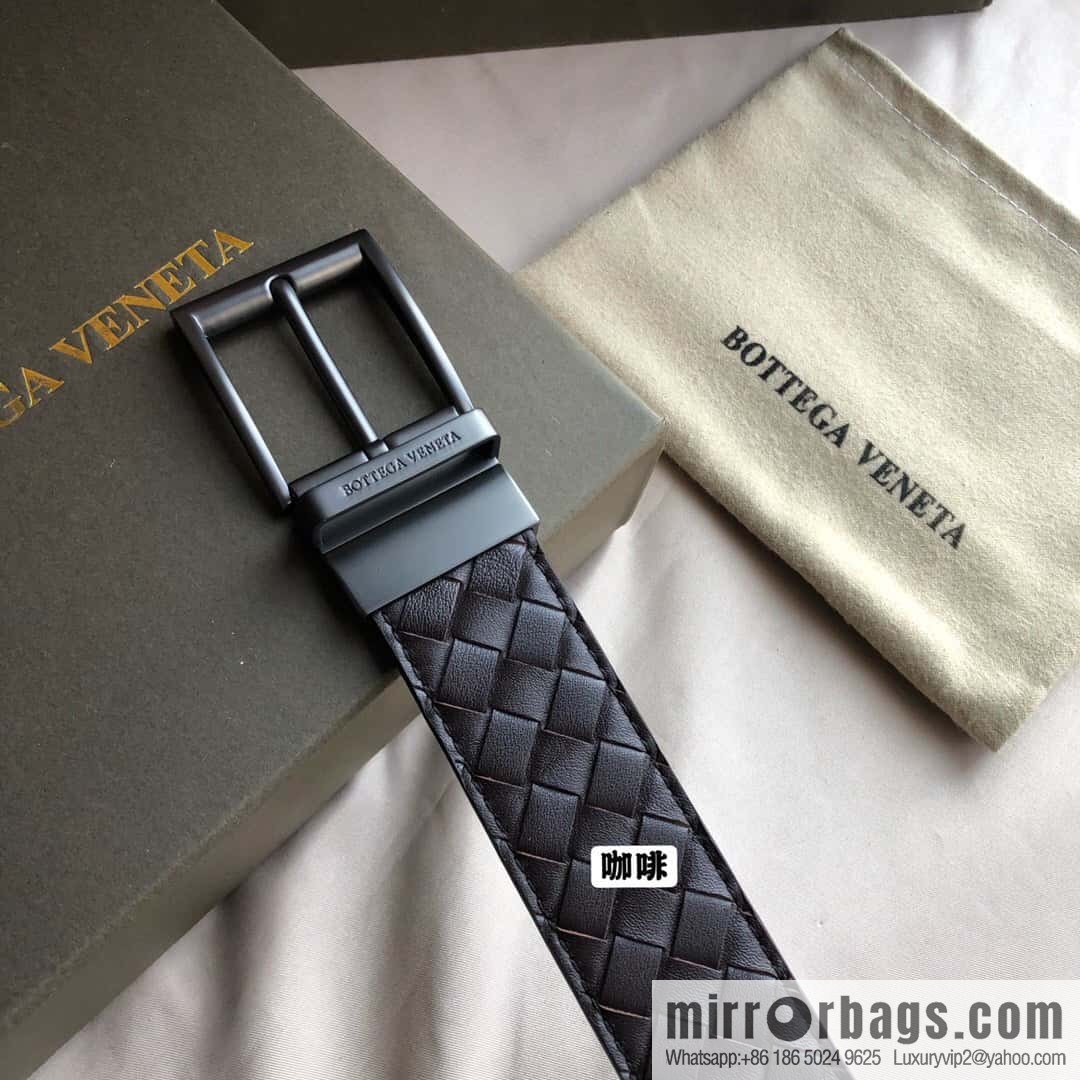 Bottega Veneta, woven, tailor adjustable belt 3.5cm