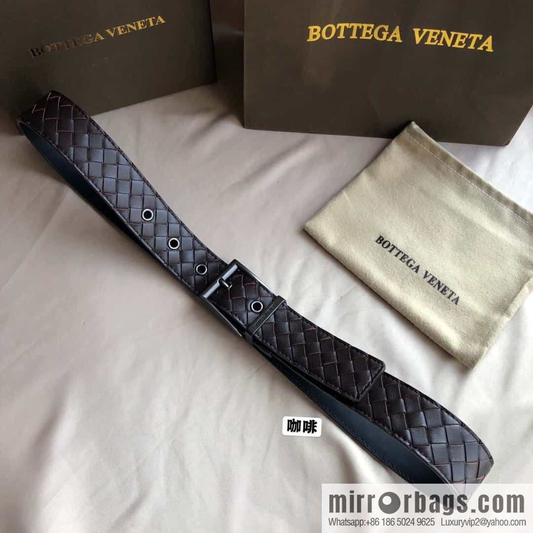 Bottega Veneta, woven, tailor adjustable belt 3.5cm