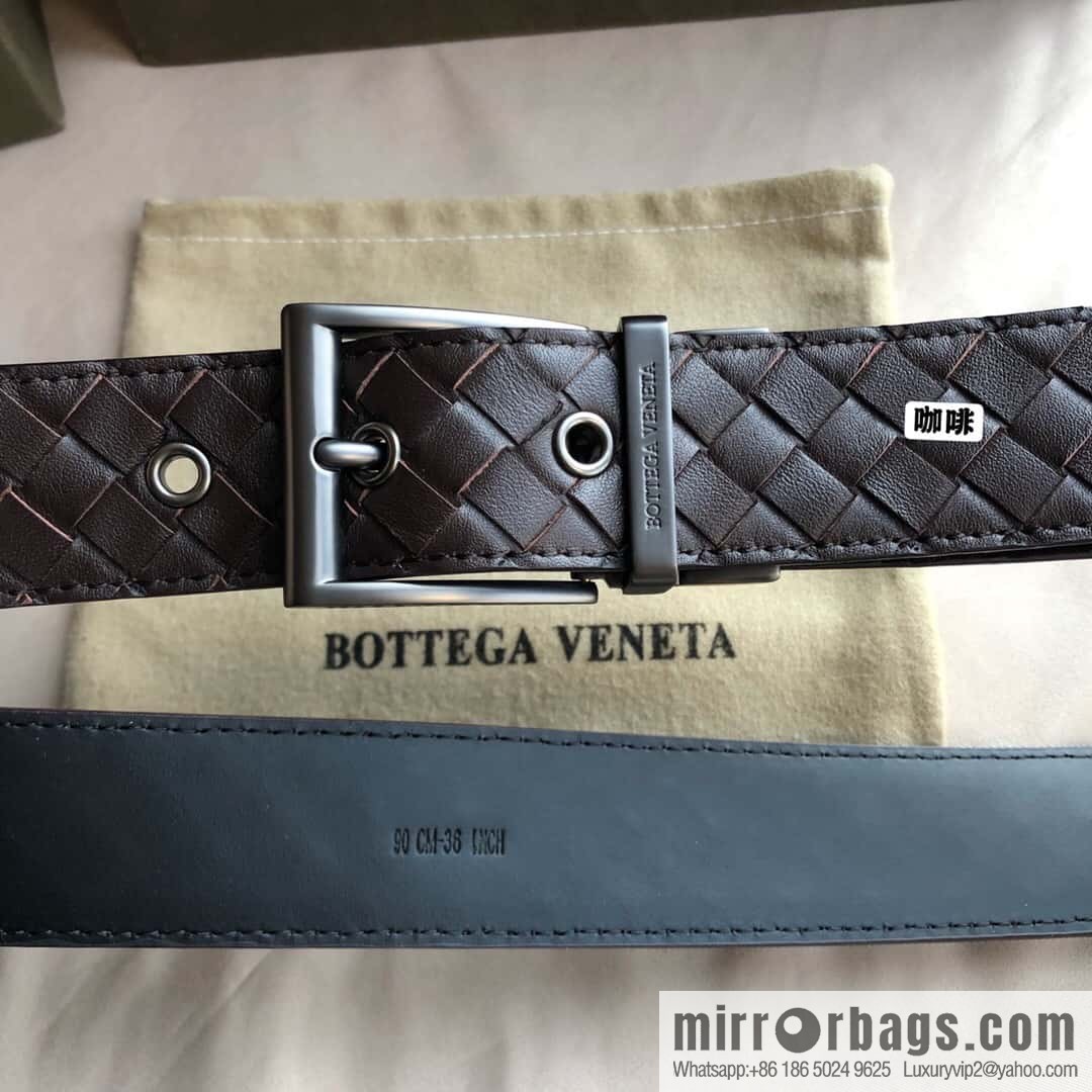 Bottega Veneta, woven, tailor adjustable belt 3.5cm