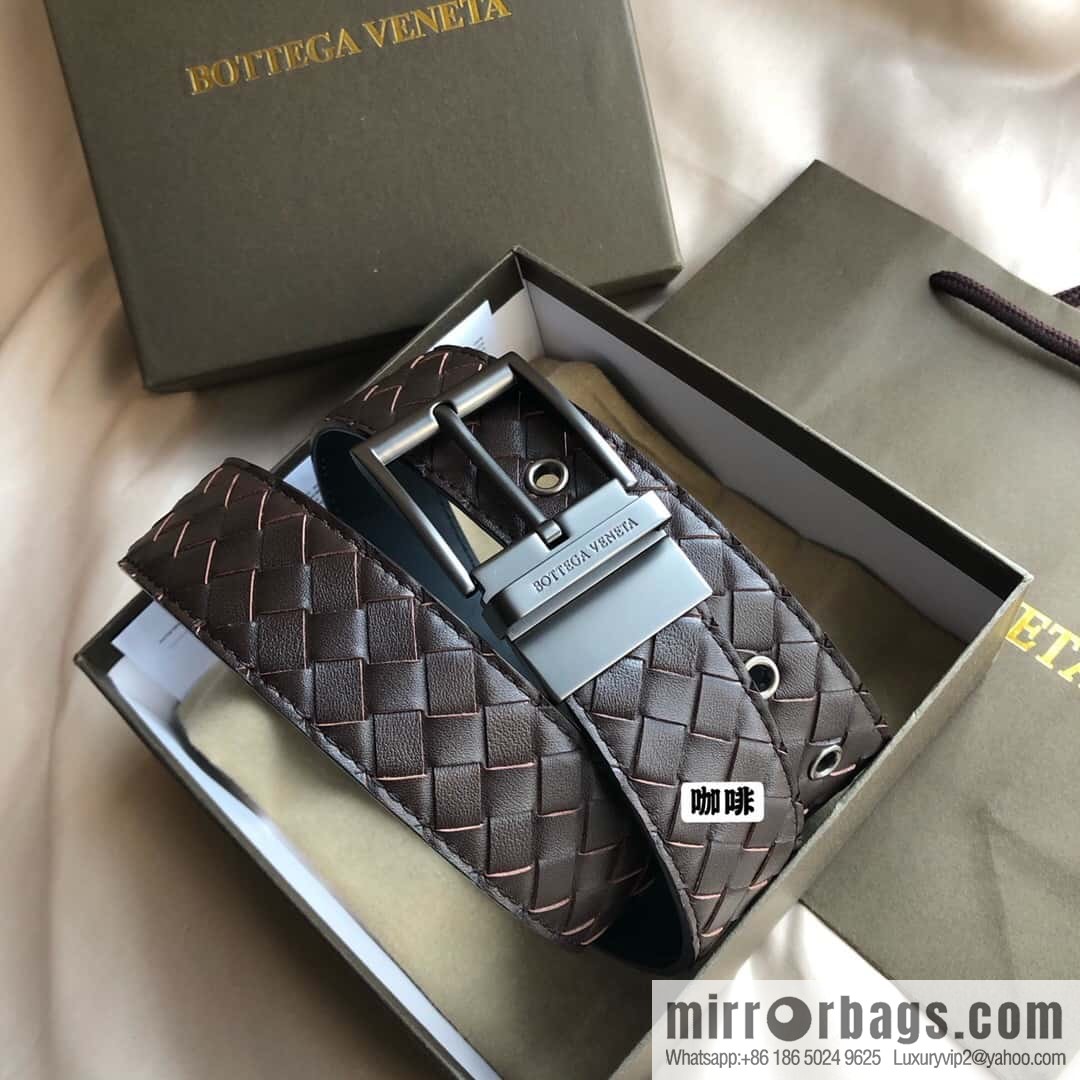 Bottega Veneta, woven, tailor adjustable belt 3.5cm