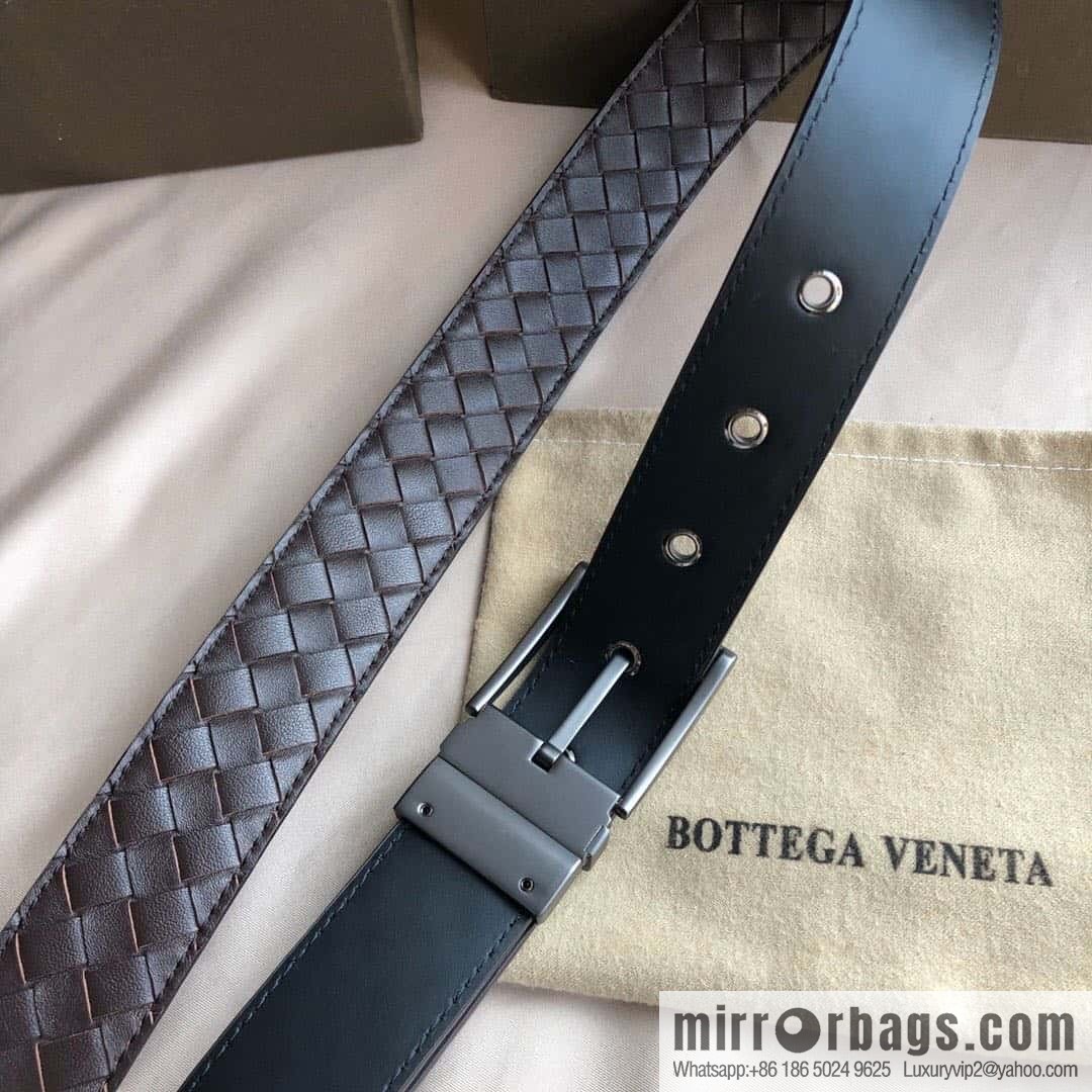 Bottega Veneta, woven, tailor adjustable belt 3.5cm