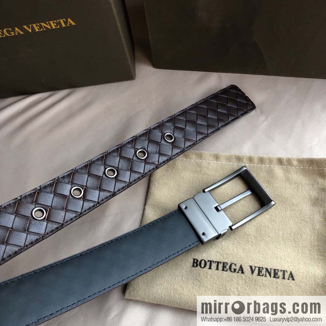 Bottega Veneta, woven, tailor adjustable belt 3.5cm