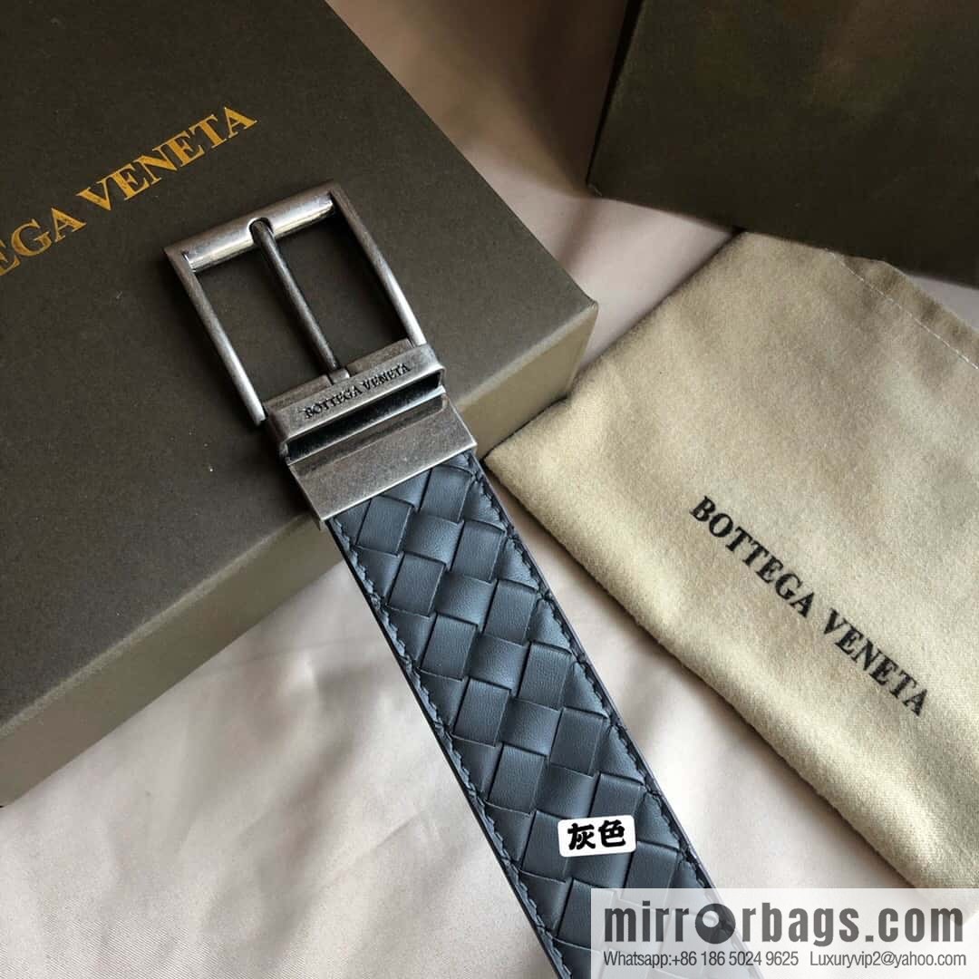 Bottega Veneta, woven, tailor adjustable belt 3.5cm