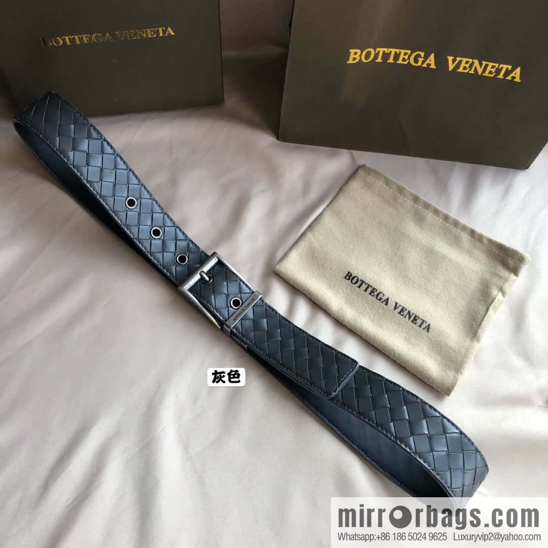 Bottega Veneta, woven, tailor adjustable belt 3.5cm