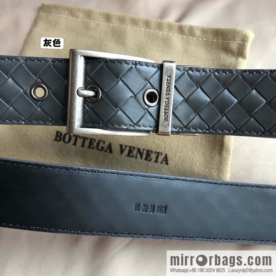 Bottega Veneta, woven, tailor adjustable belt 3.5cm