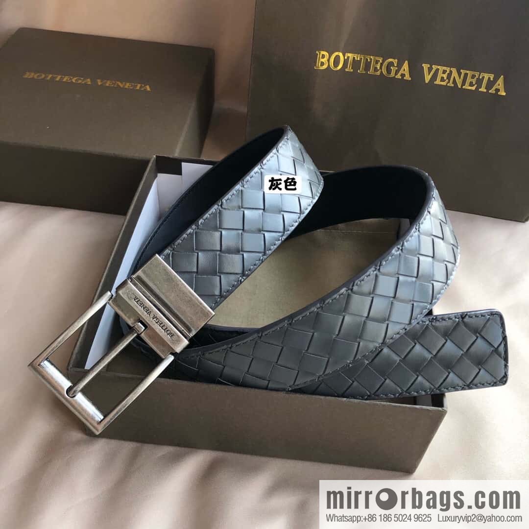Bottega Veneta, woven, tailor adjustable belt 3.5cm