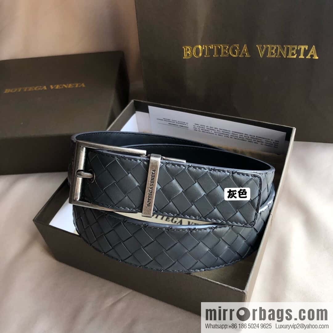 Bottega Veneta, woven, tailor adjustable belt 3.5cm