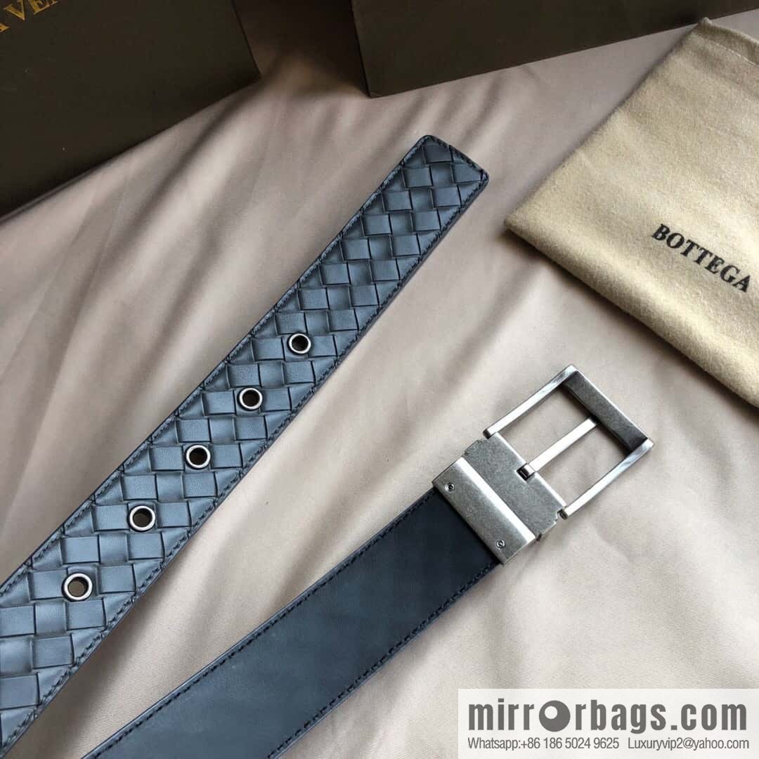 Bottega Veneta, woven, tailor adjustable belt 3.5cm