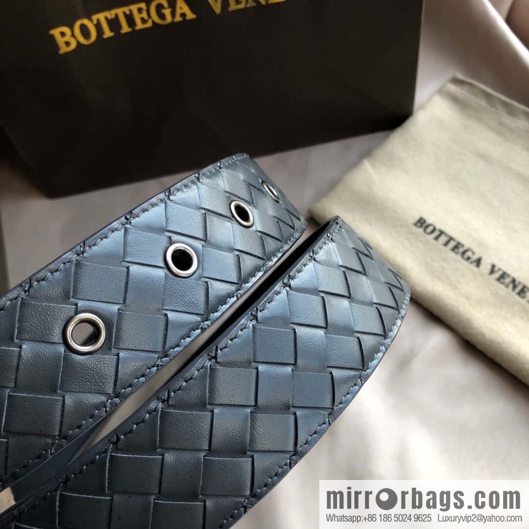 Bottega Veneta, woven, tailor adjustable belt 3.5cm