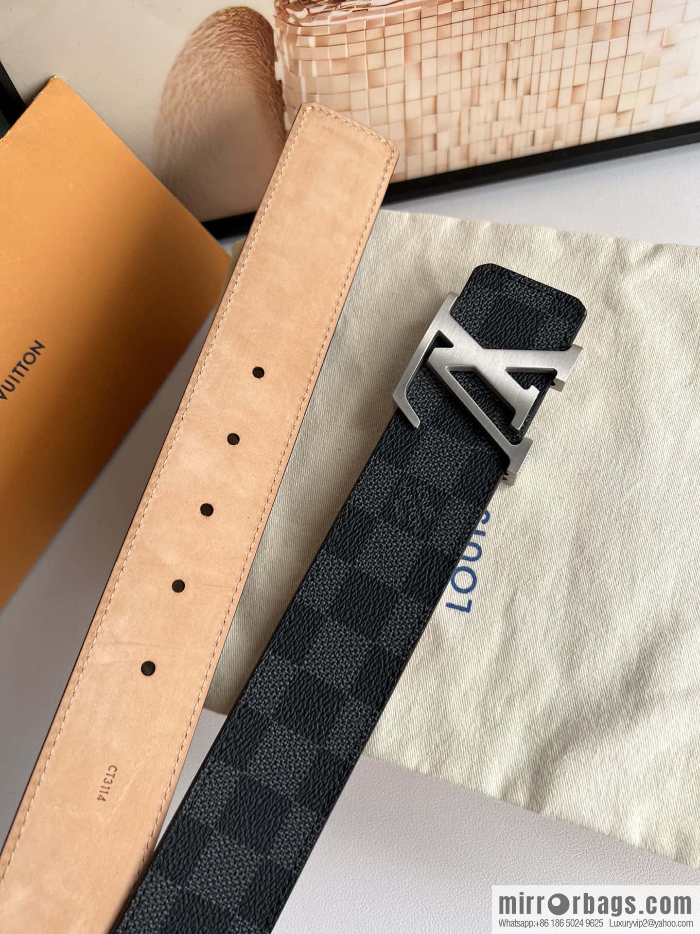 LV classic belt 40mm