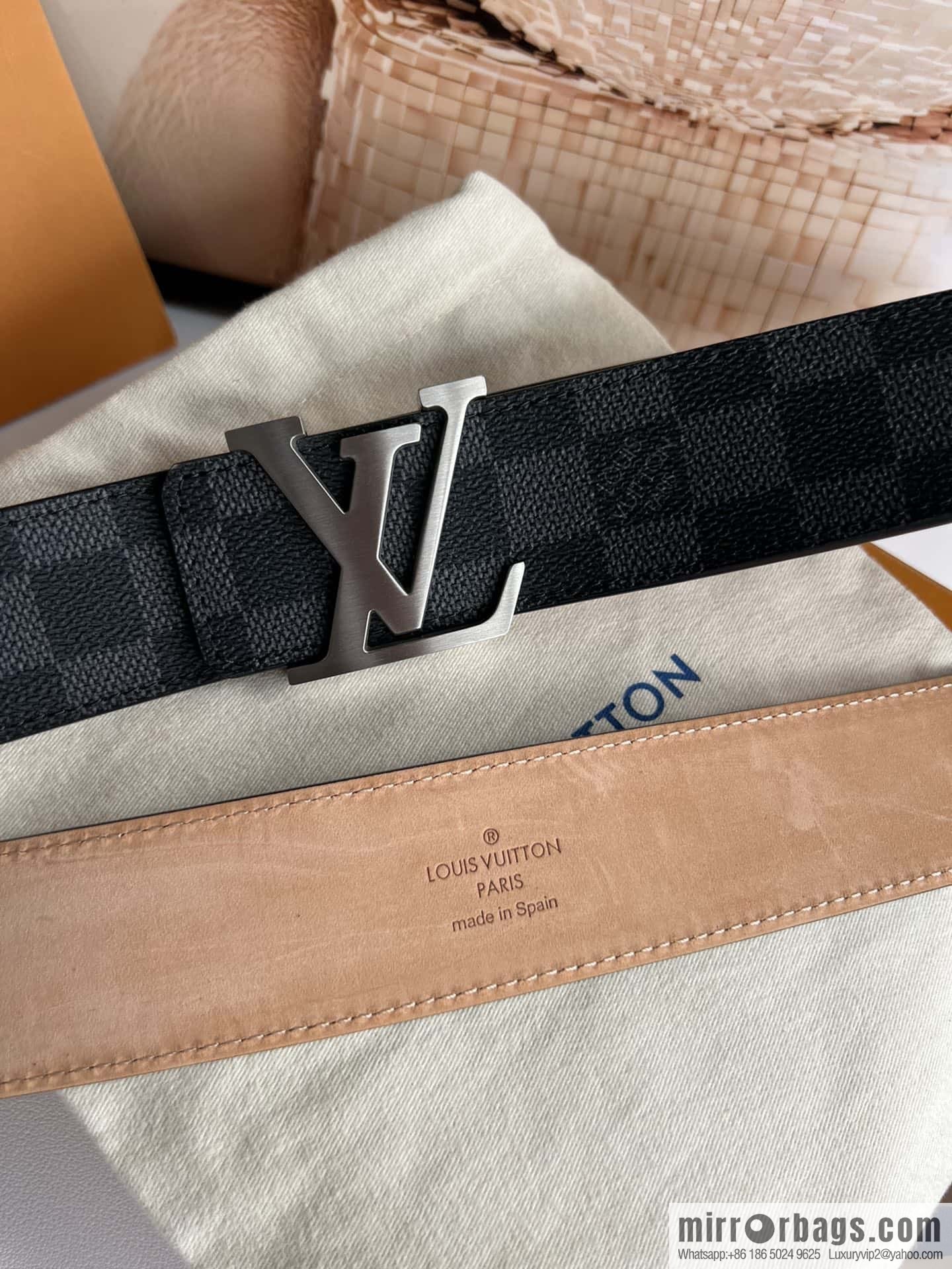 LV classic belt 40mm